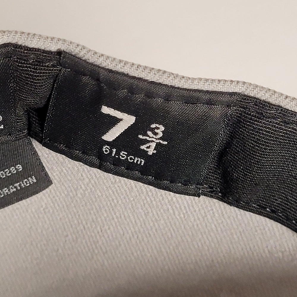 Dallas Cowboys New Era 59Fifty Grey Hat in Szie 7 3/4 - Picture 5 of 9